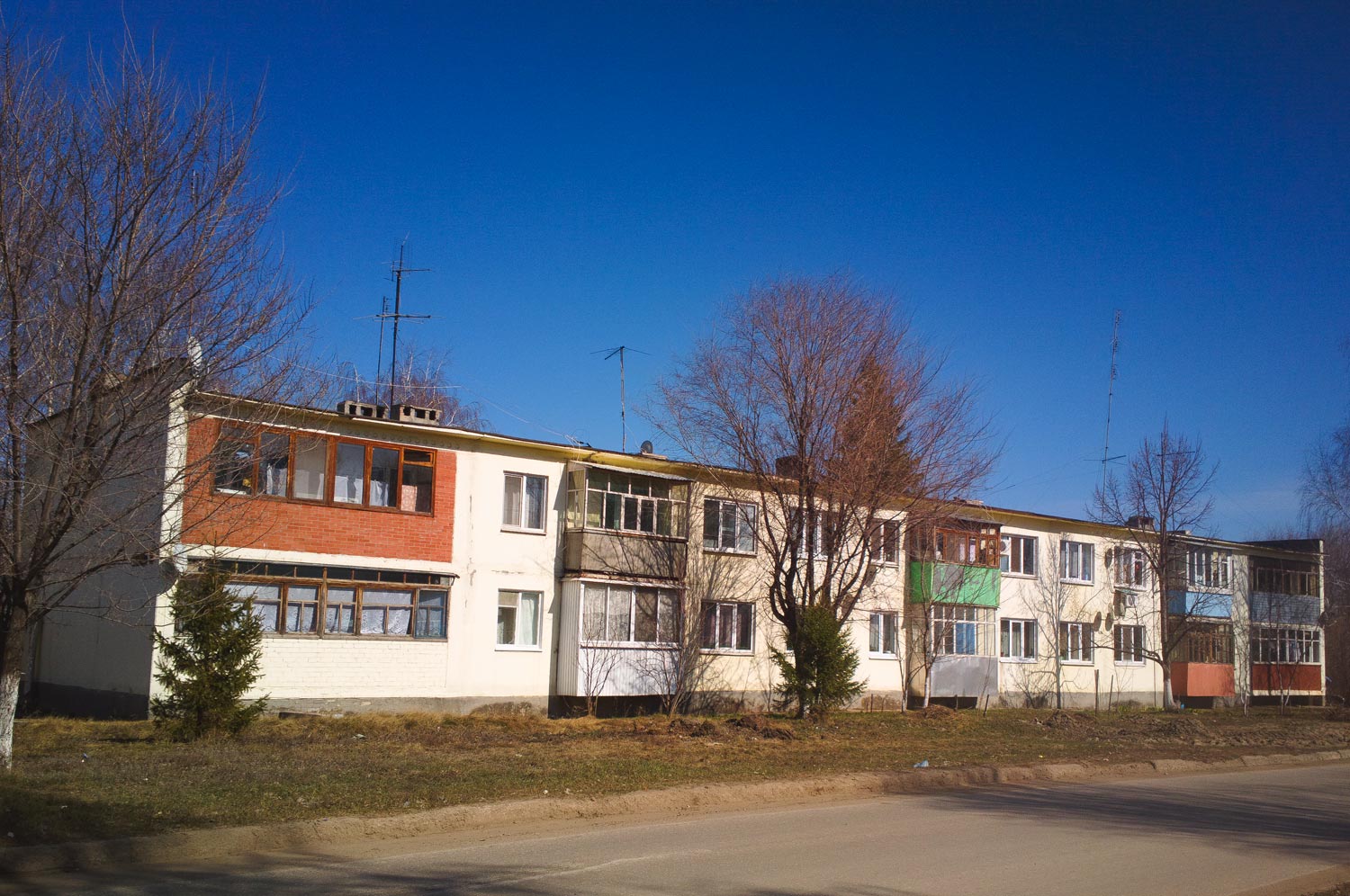 Волжский район, прочие н.п., с. Курумоч, Улица Мира, 8
