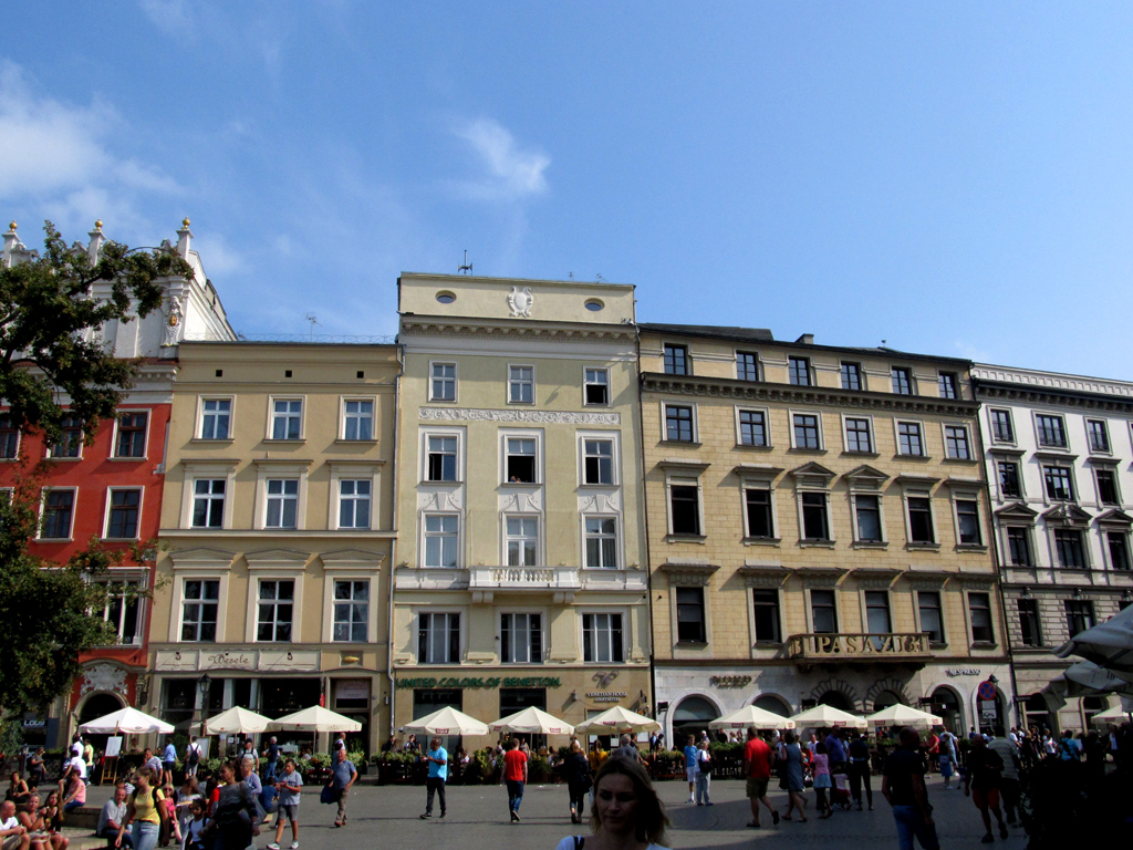 Краков, Rynek Główny, 11; Rynek Główny, 10; Rynek Główny, 12