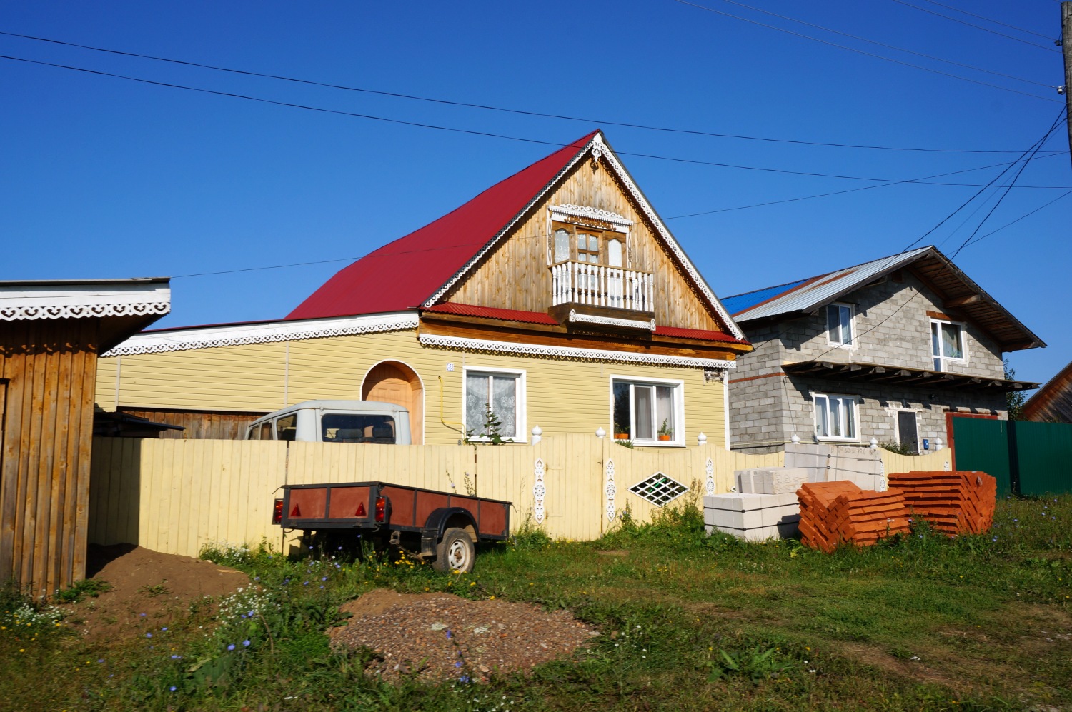 Chastinsky municipal district, other localities, с. Частые, Октябрьская улица, 68/2; с. Частые, Октябрьская улица, 68/1
