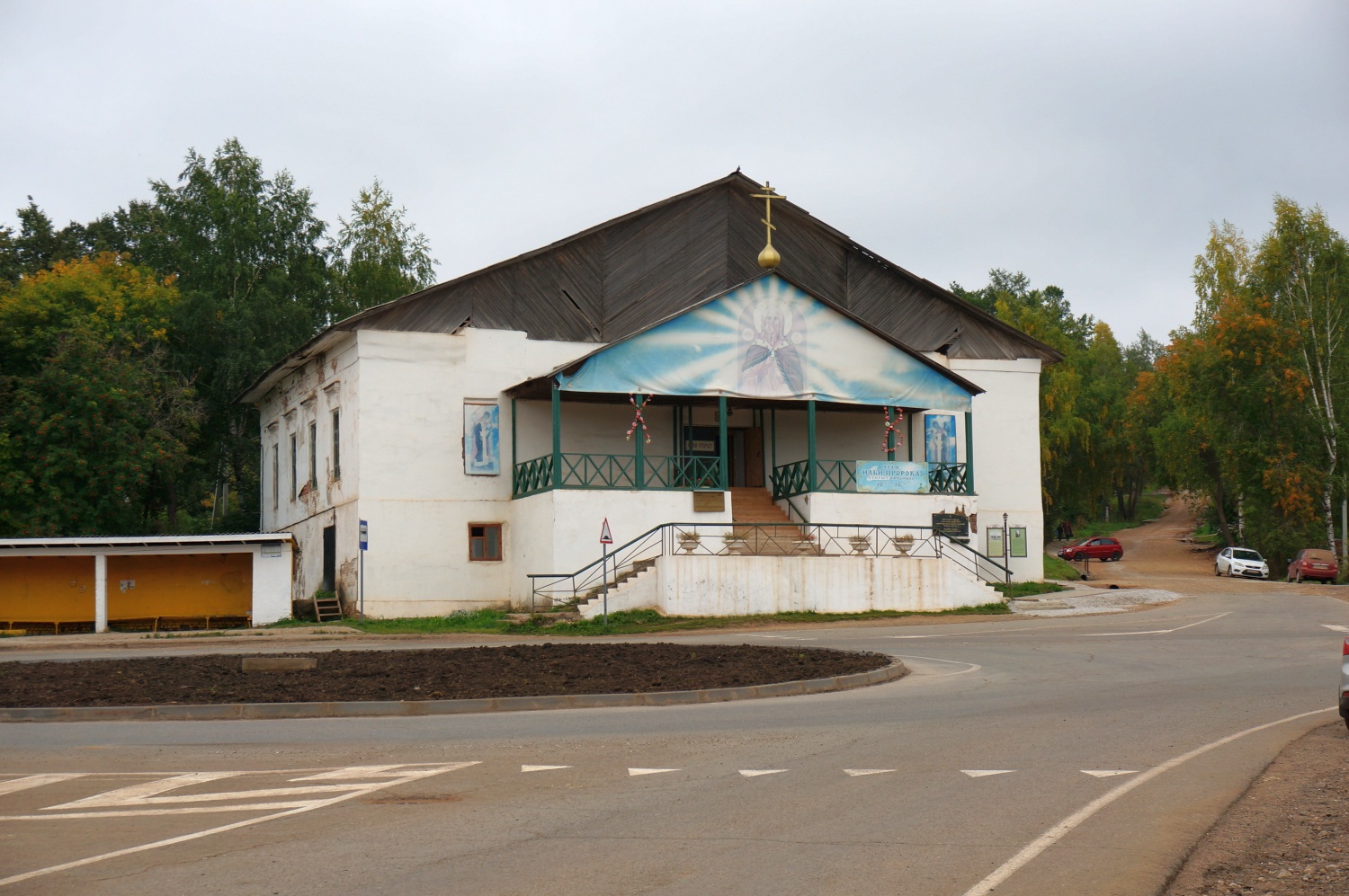 Ilyinsky urban okrug, other localities, пос. Ильинский, Улица Ленина, 11