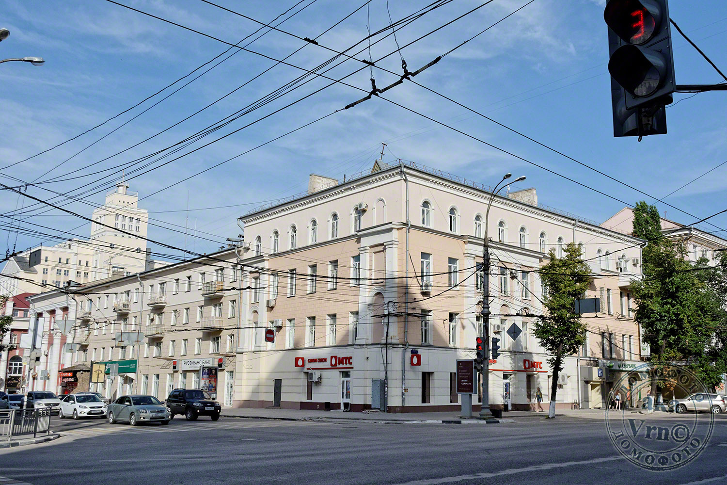 Воронеж, Пушкинская улица, 7; Плехановская улица, 12