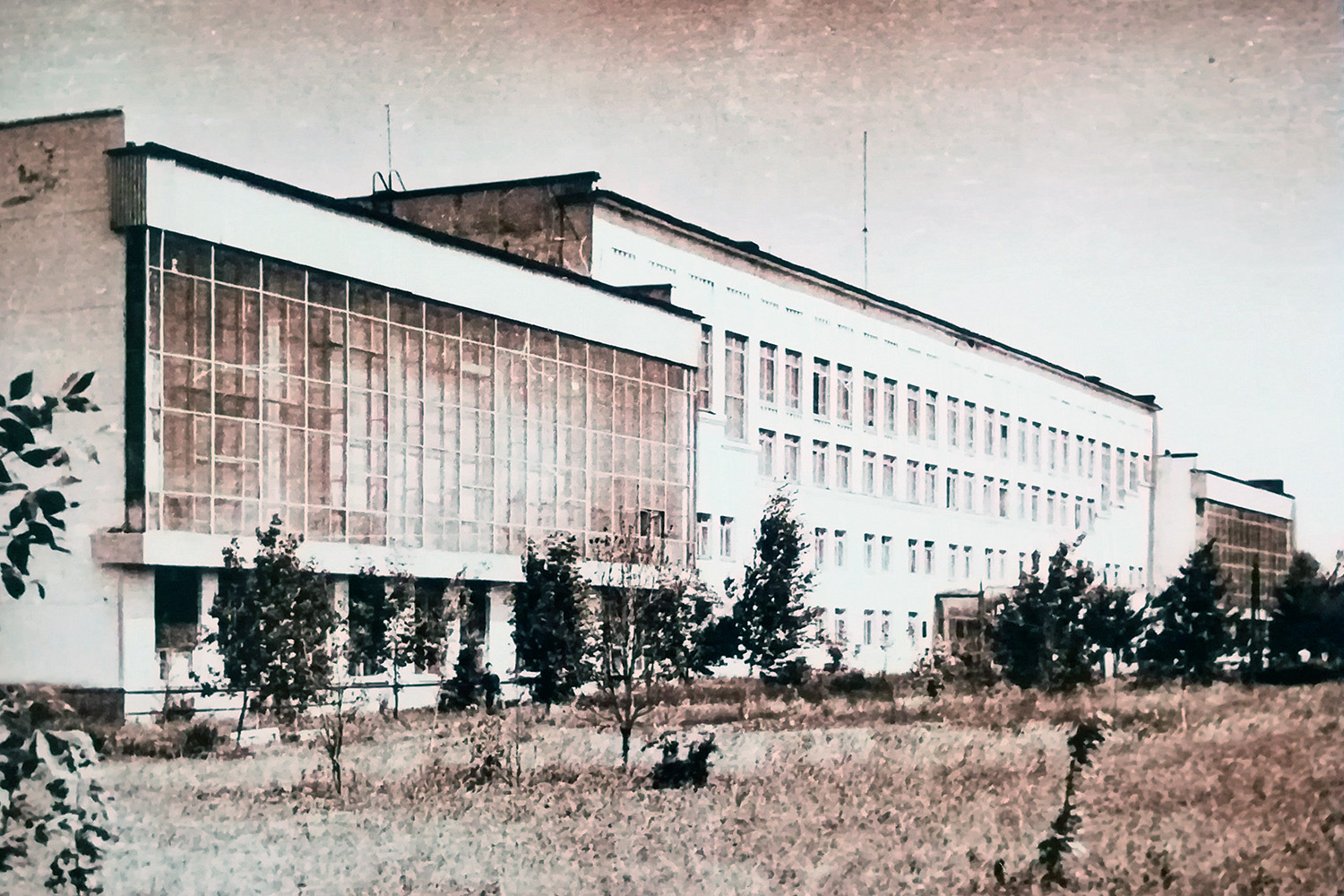 Самара, Московское шоссе, 34А. Самара — Исторические фото (до 2000 года)