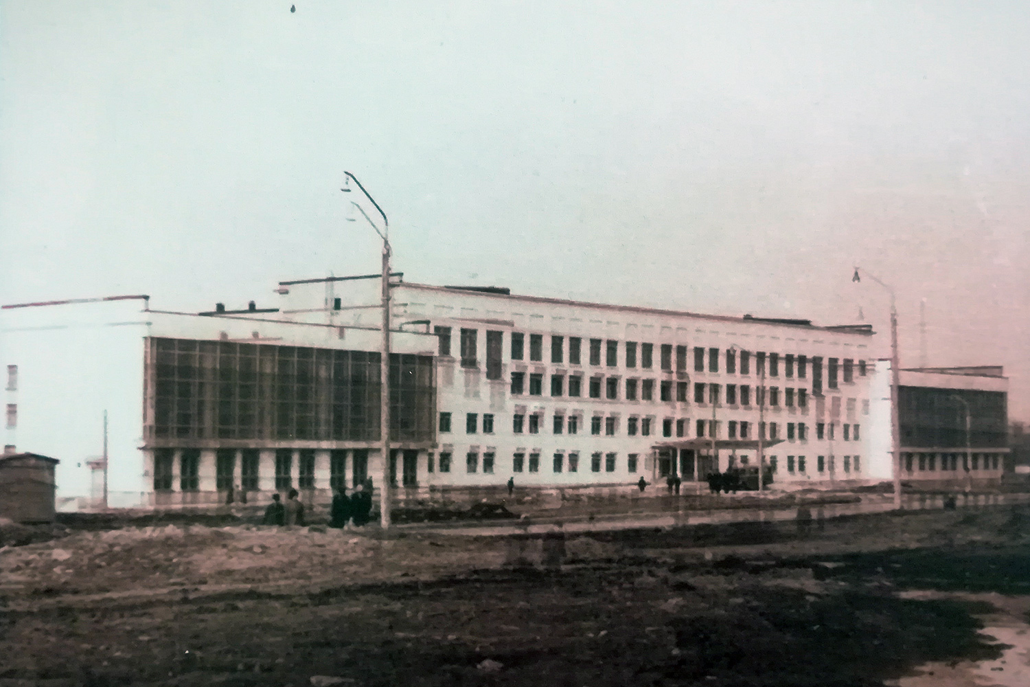 Самара, Московское шоссе, 34А. Самара — Исторические фото (до 2000 года)