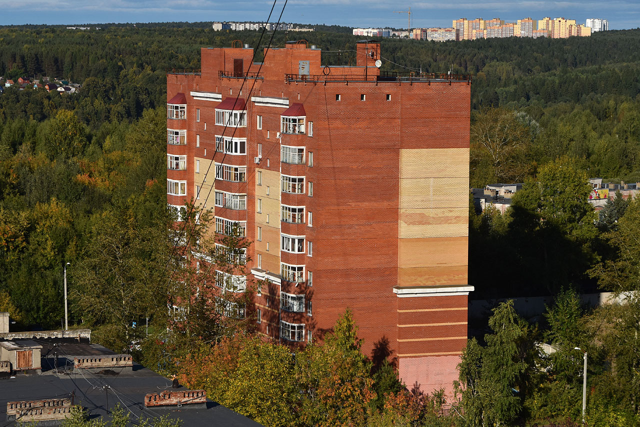 Пермь, Иньвенская улица, 17. Пермь — Панорамы