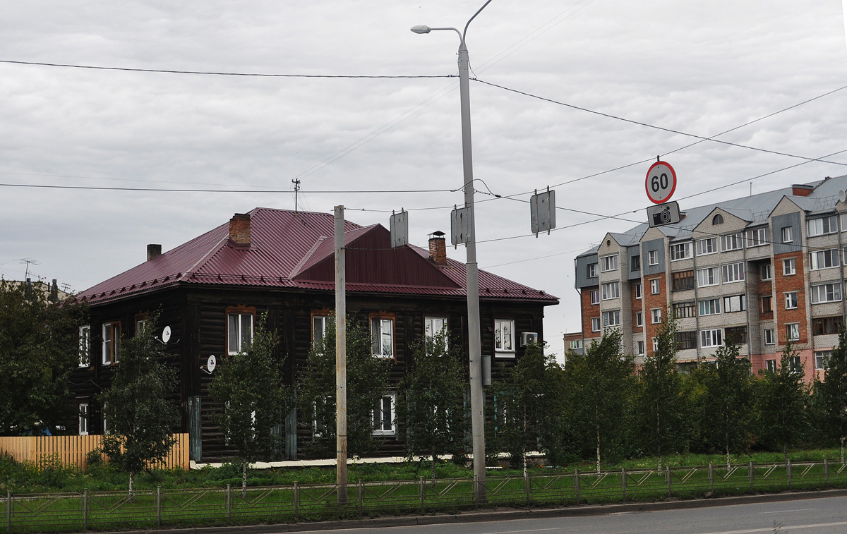 Омск, Торговая улица, 24 / Хлебная улица, 21