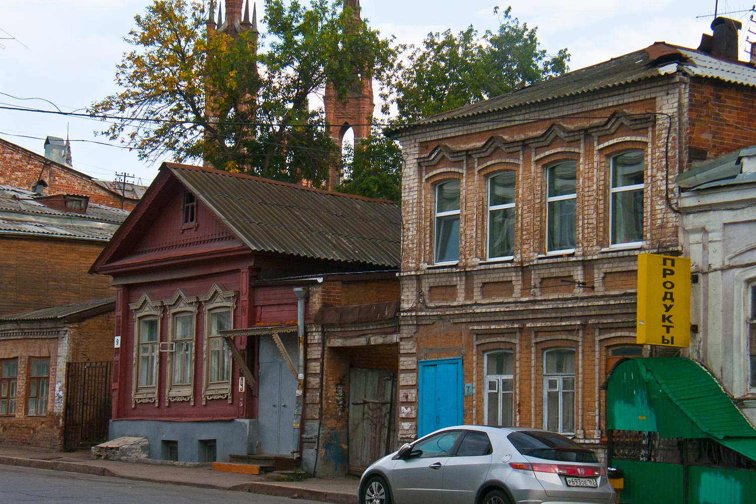 Самара, Красноармейская улица, 7; Красноармейская улица, 9