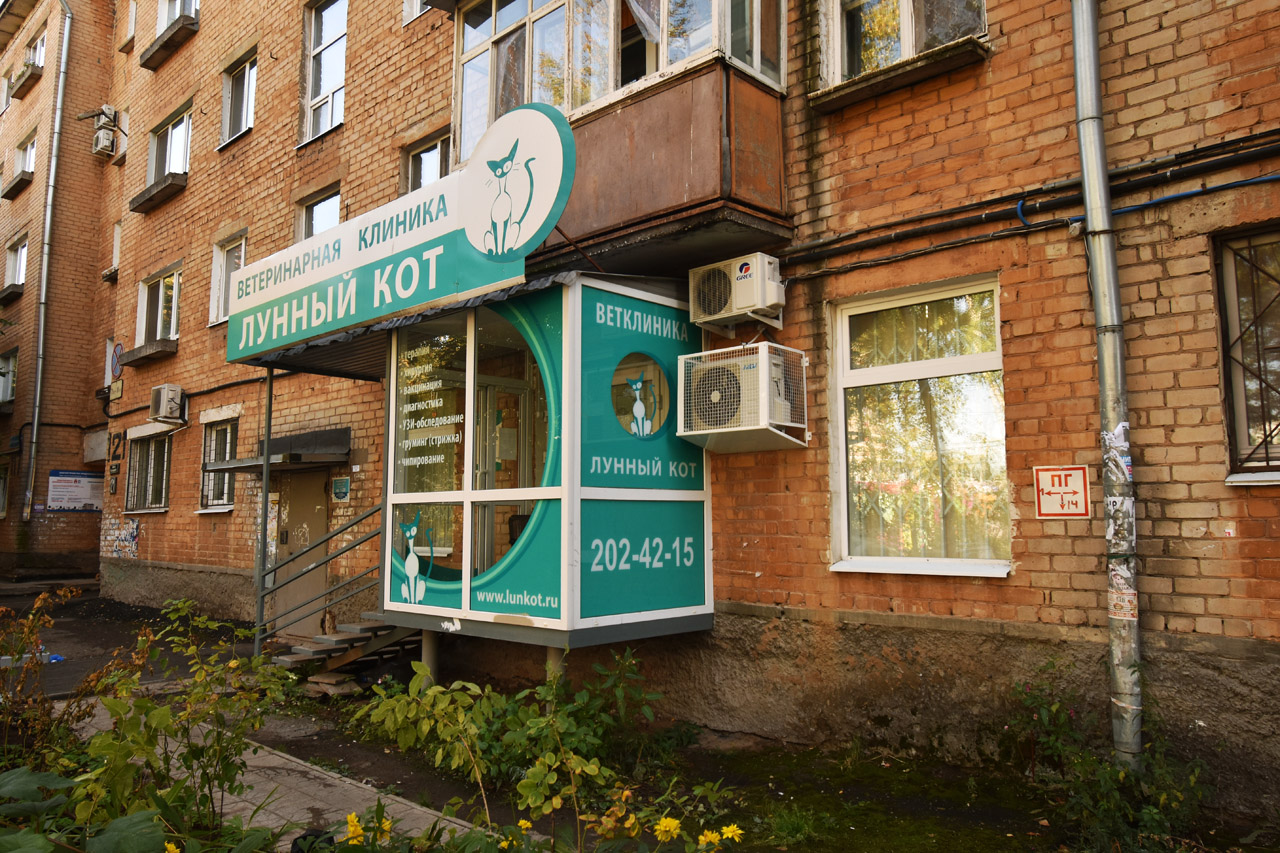 Пермь, Шоссе Космонавтов, 121
