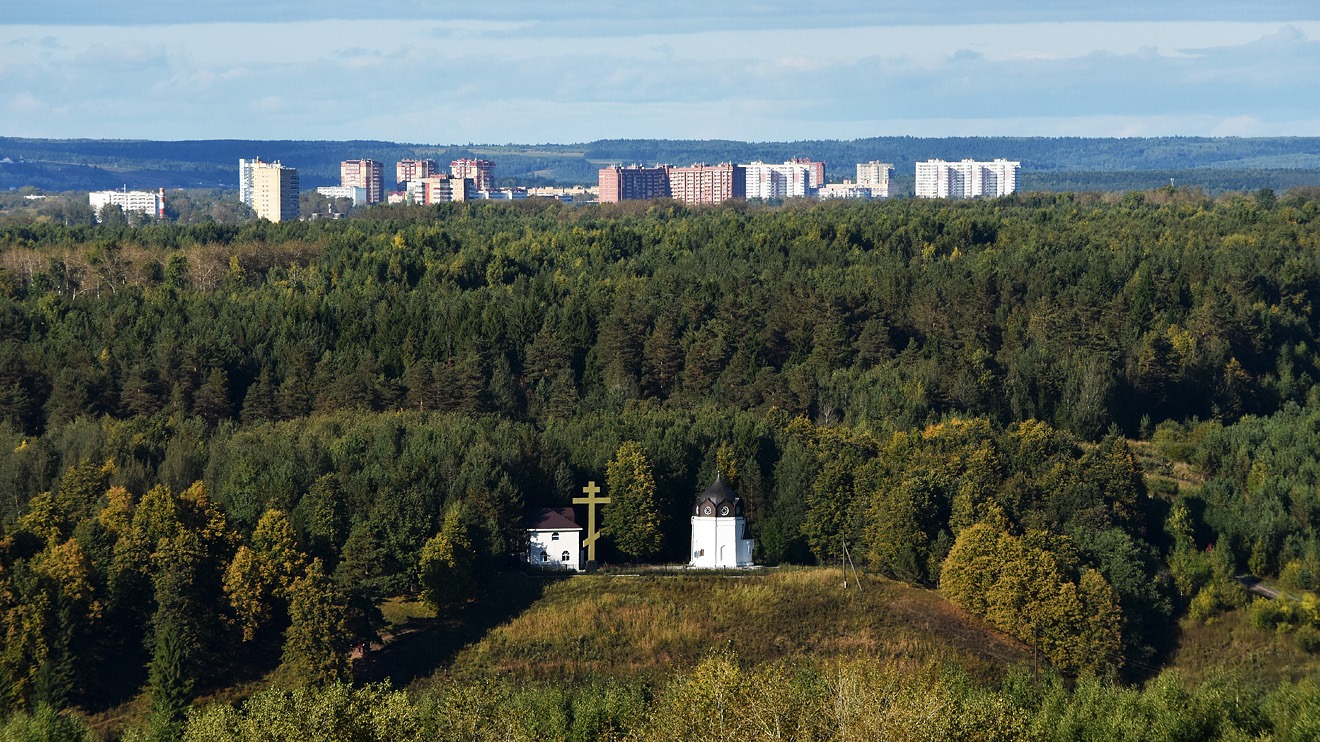 Пермь, Улица Лянгасова, 143А; Улица Лянгасова, 143. Пермь — Панорамы