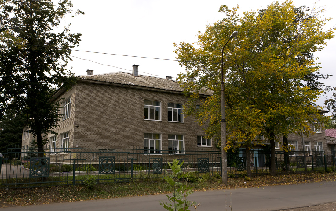 Уфа, Улица Сергея Вострецова, 12/1
