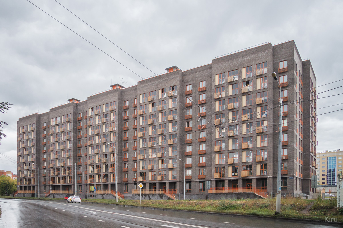 Kazań, Улица Лукина, 48Ж