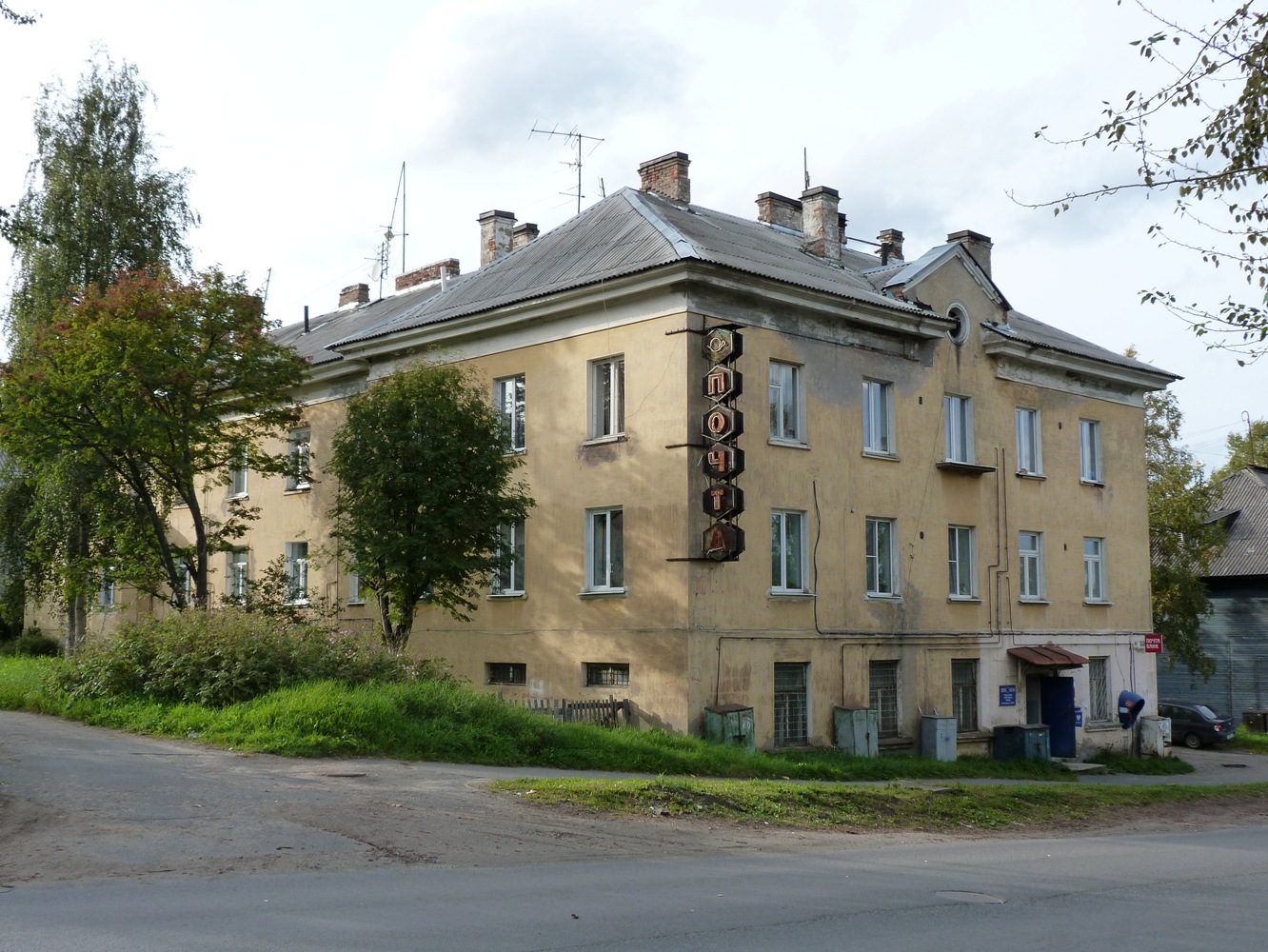 Петрозаводск, Улица Пионеров, 6