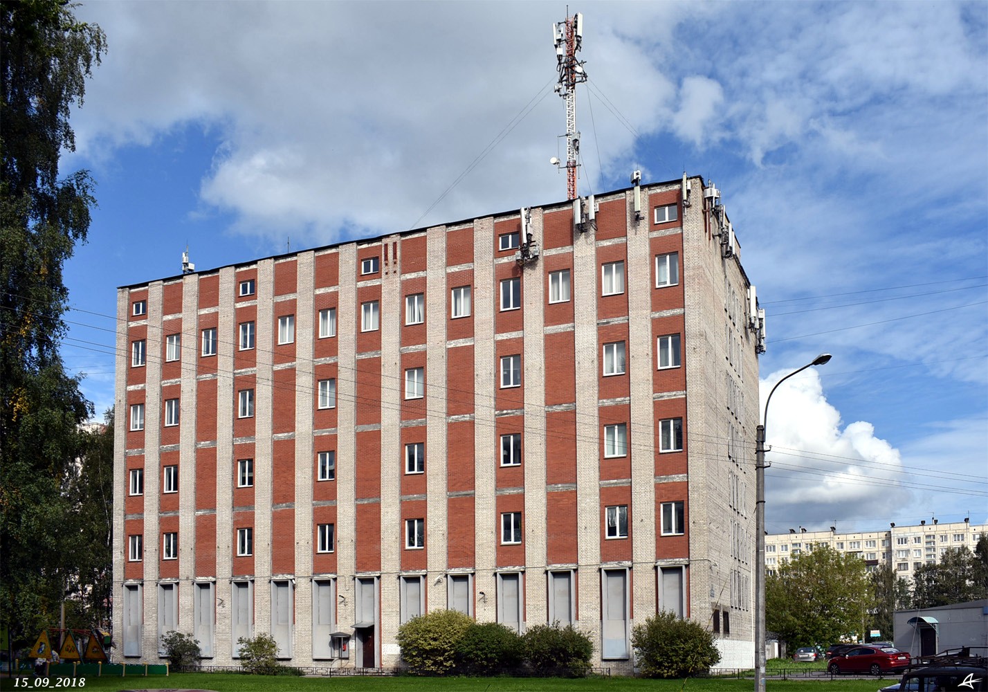 Санкт-Петербург, Крюкова улица, 8