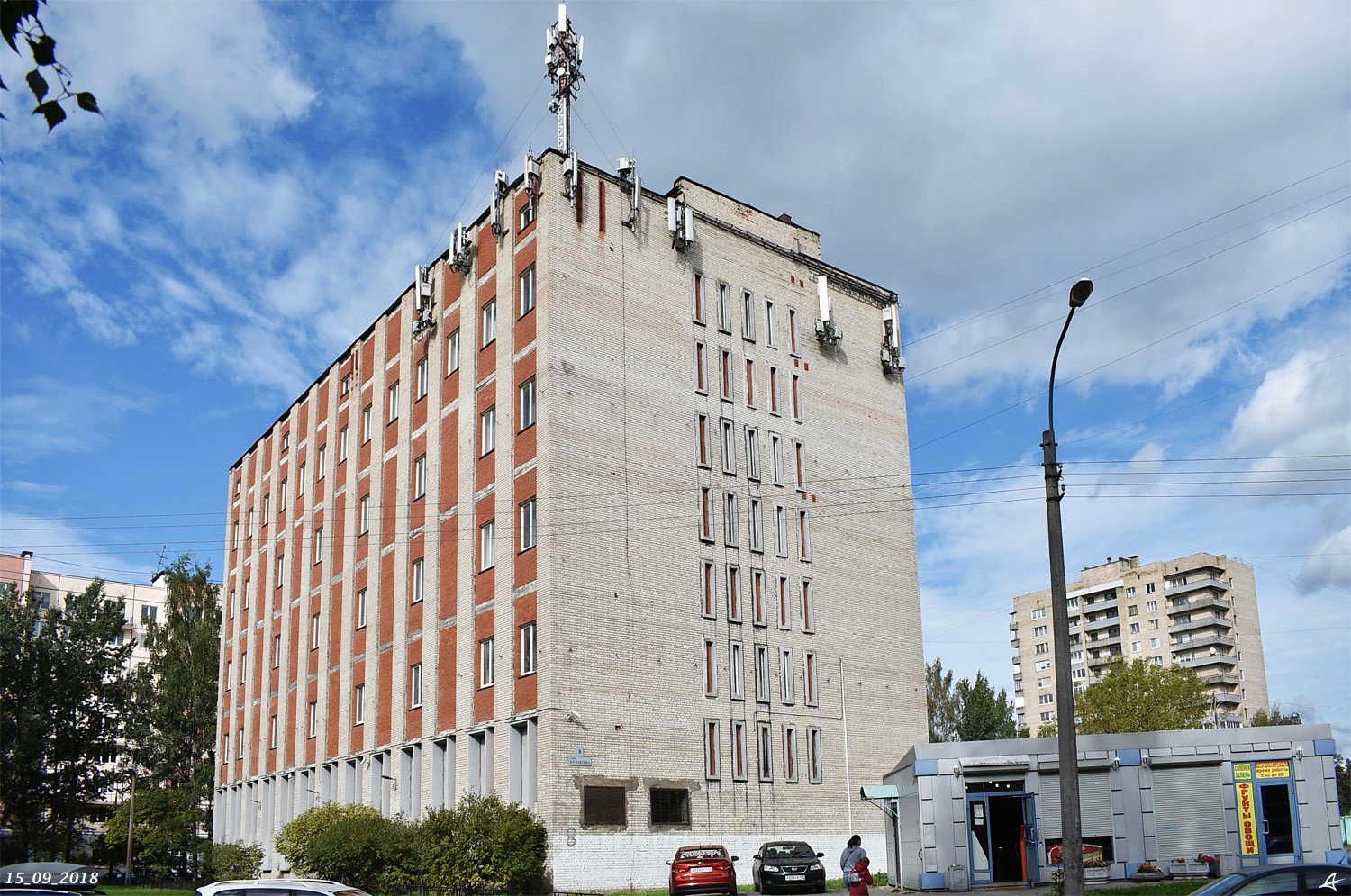 Санкт-Петербург, Крюкова улица, 8