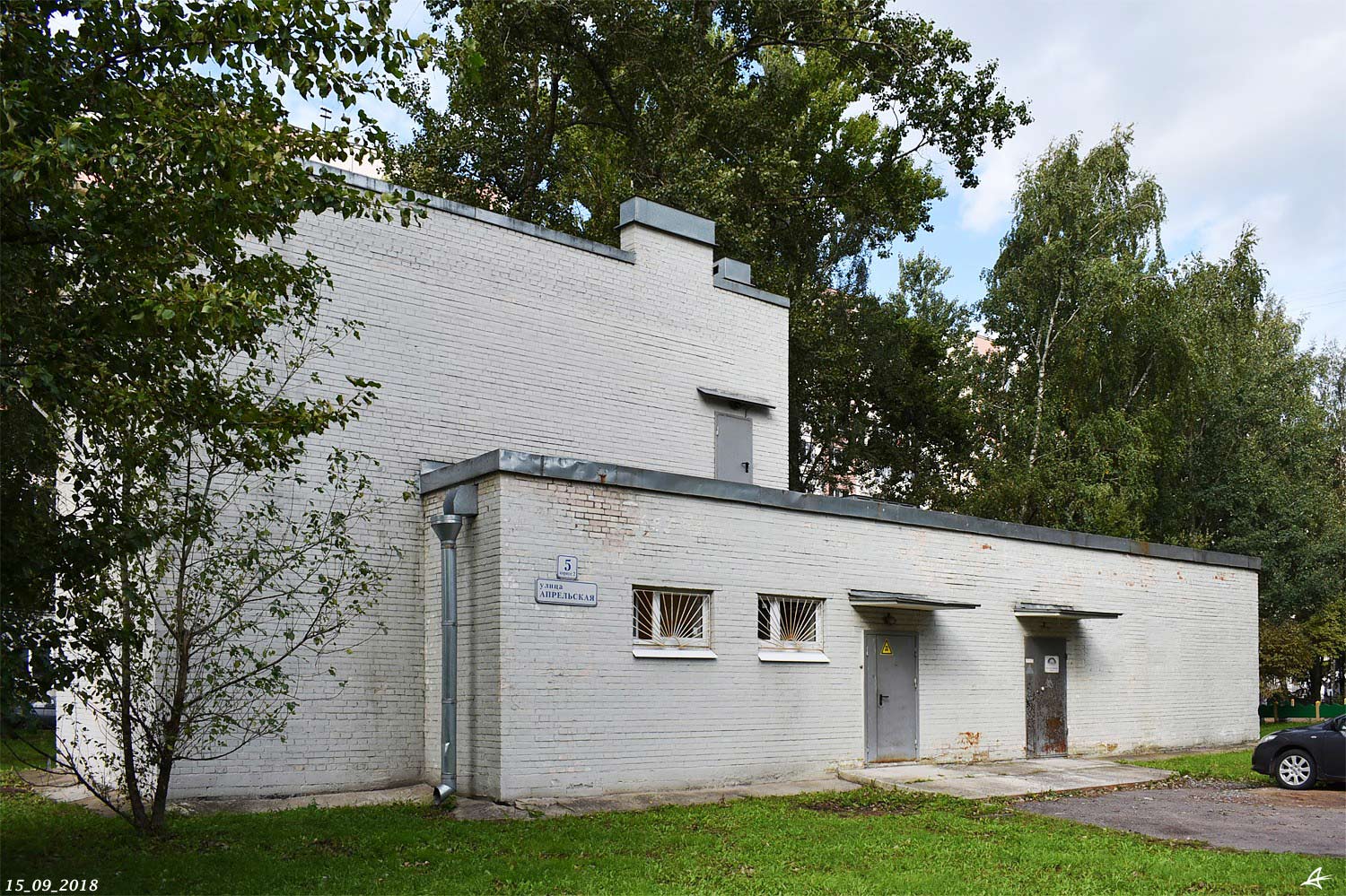 Peterburi, Апрельская улица, 5 корп. 2