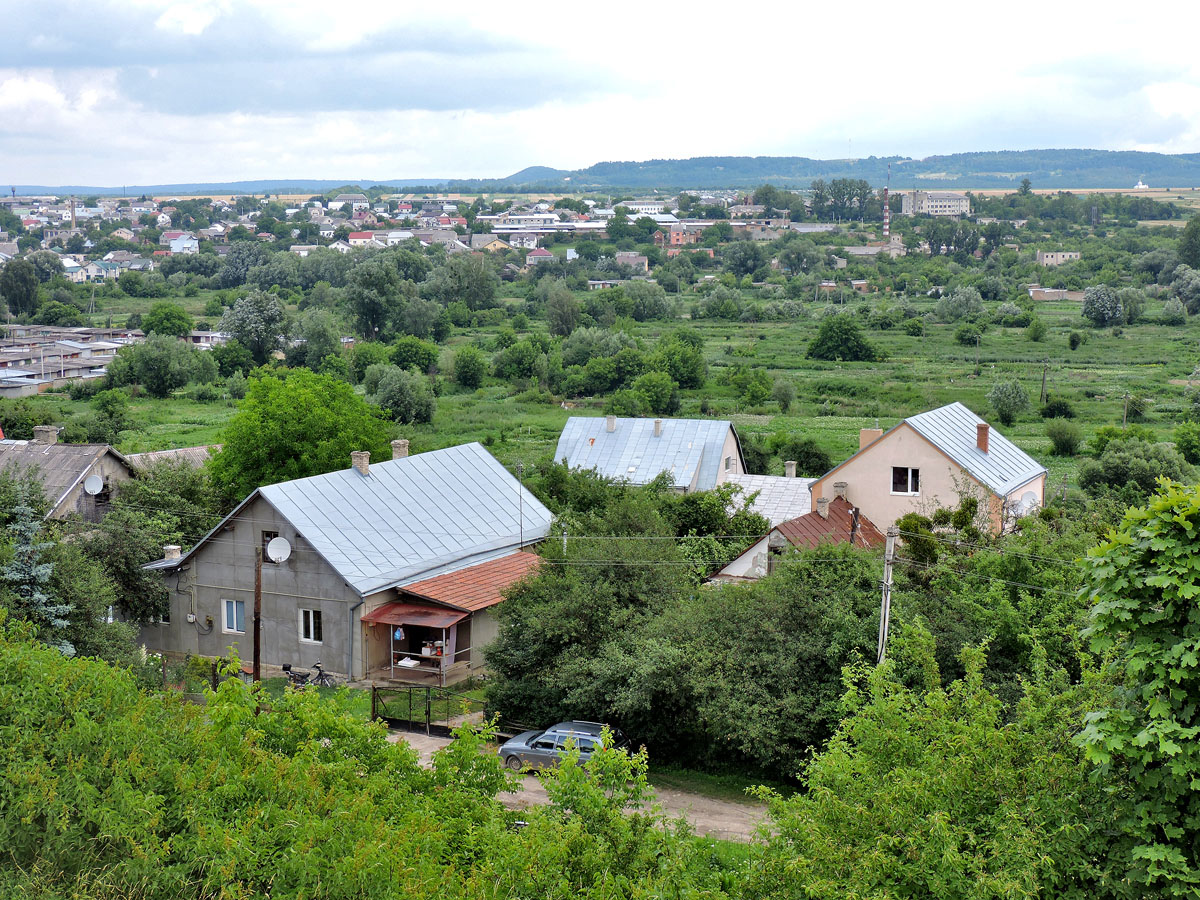Золочев, Улица Пригородок, 9; Улица Пригородок, 13. Золочев — Панорамы