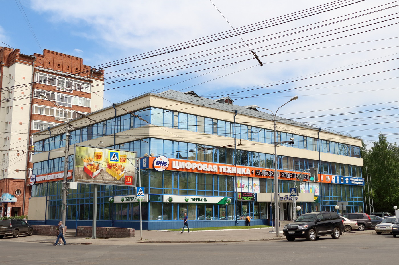 Томск, Красноармейская улица, 114
