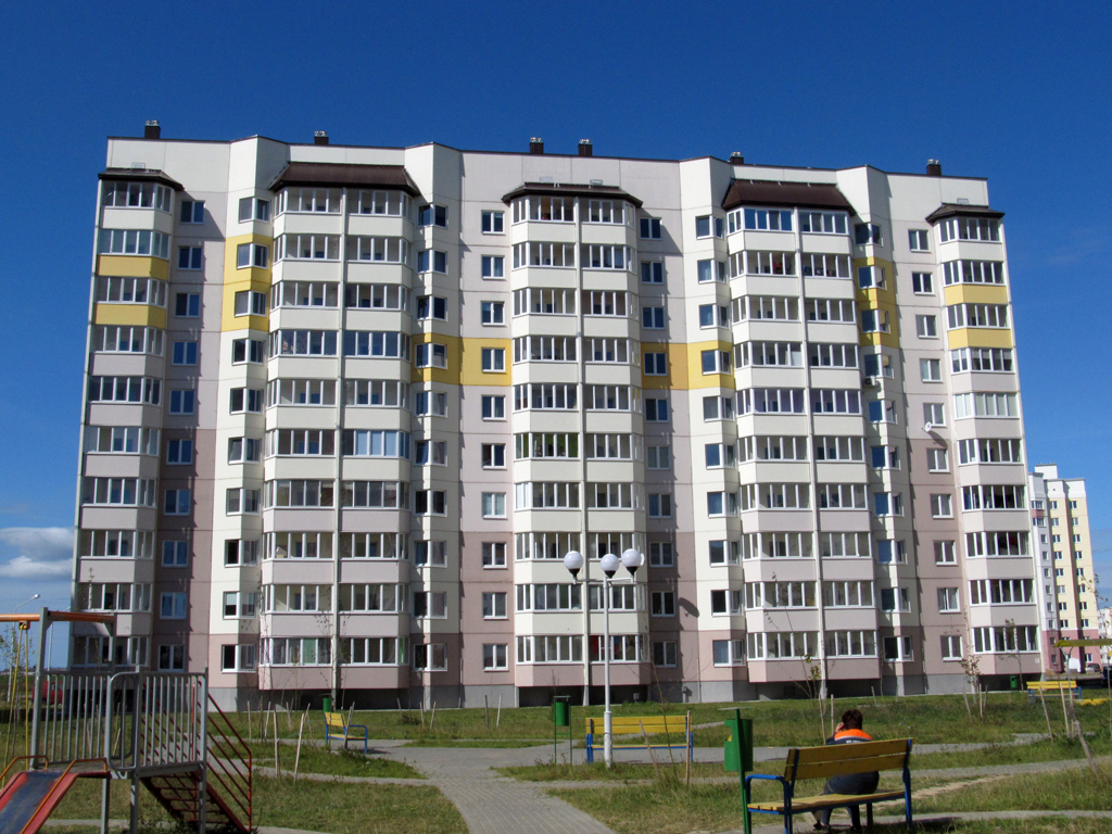 Mahilyow, Грюнвальдская улица, 2
