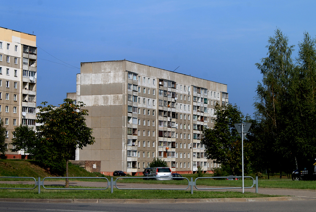 Новополоцк, Молодёжная улица, 195