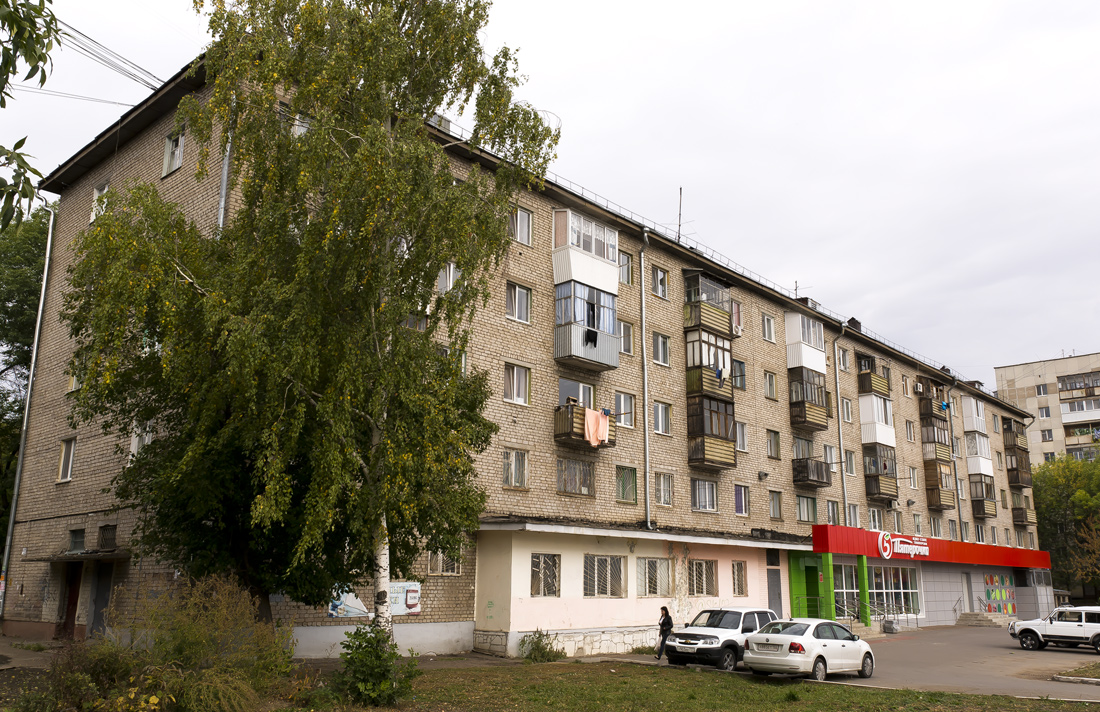 Уфа, Интернациональная улица, 155