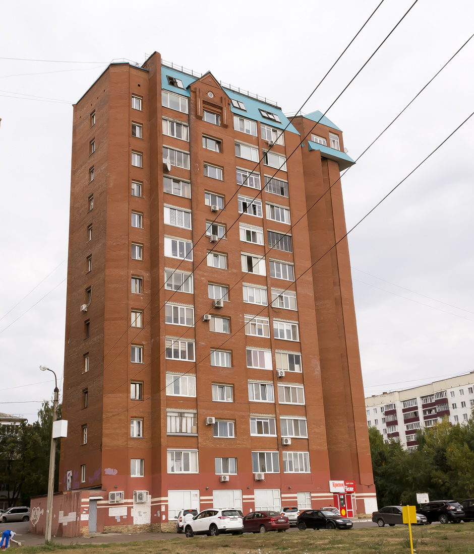 Уфа, Улица Машиностроителей, 7