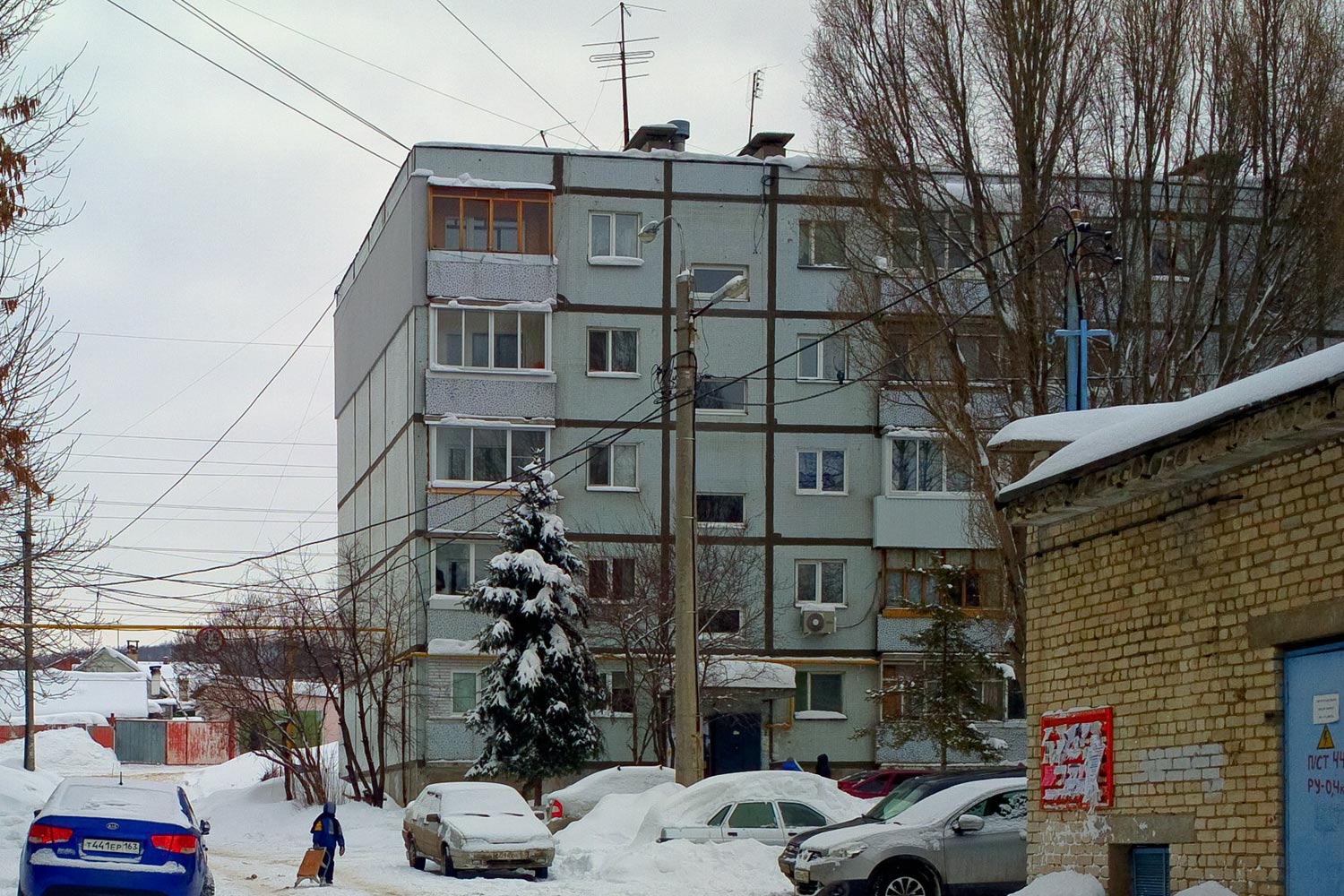 Самара, Пос. Красная Глинка, 5-й квартал, 1; Пос. Красная Глинка, 5-й квартал, 2*