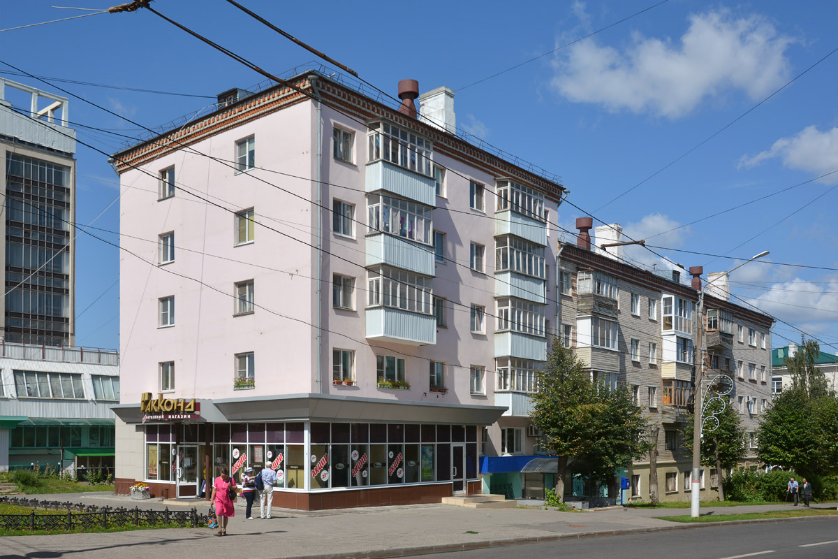 Чебоксары, Ленинградская улица, 16