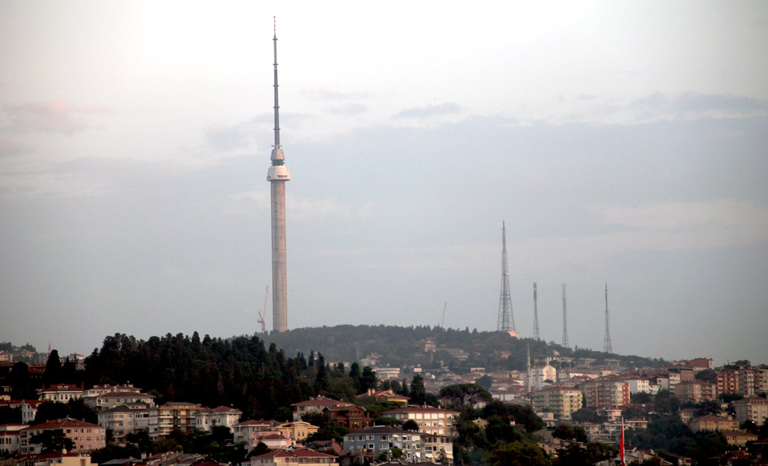 Стамбул, Çamlıca Kulesi, Üsküdar