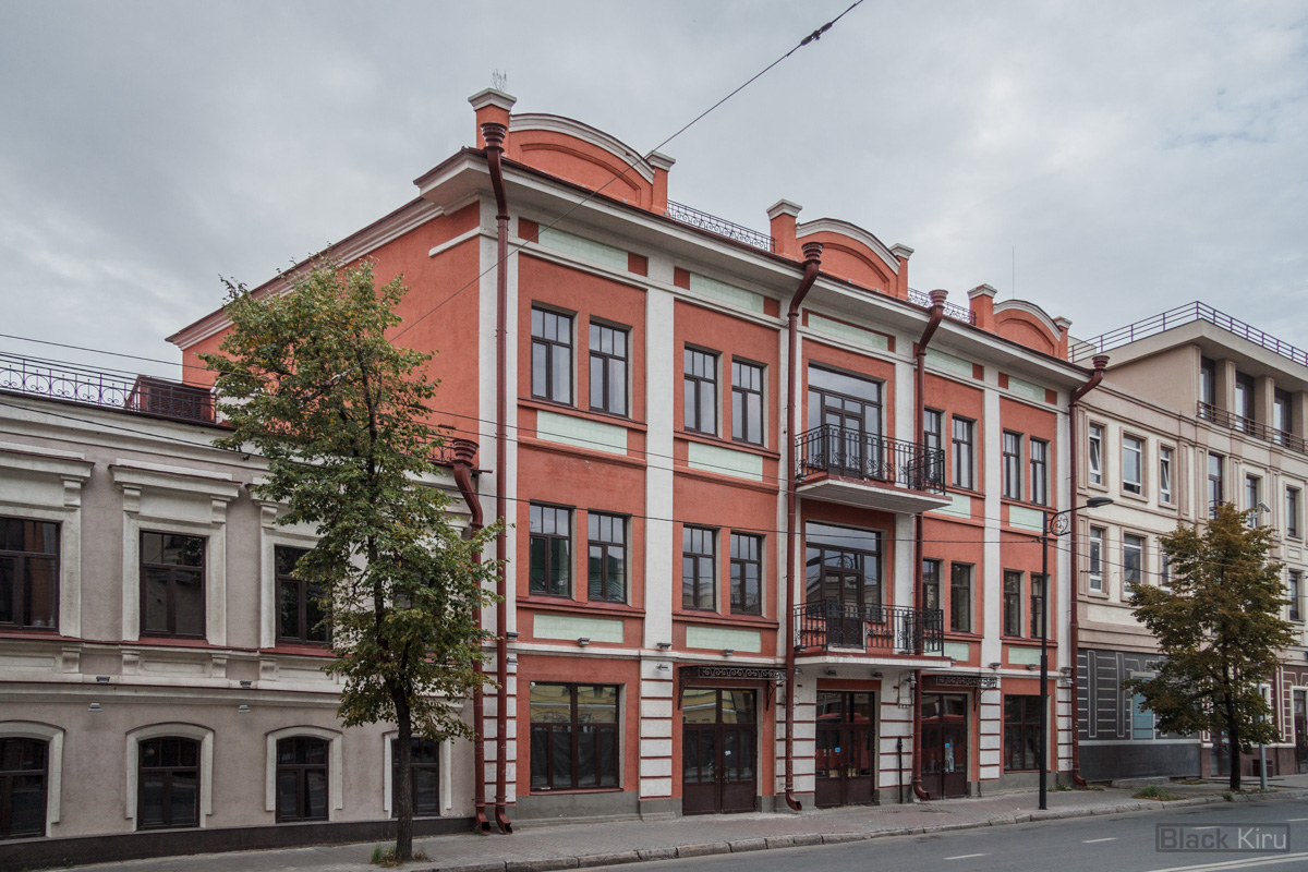 Казань, Улица Чернышевского, 26