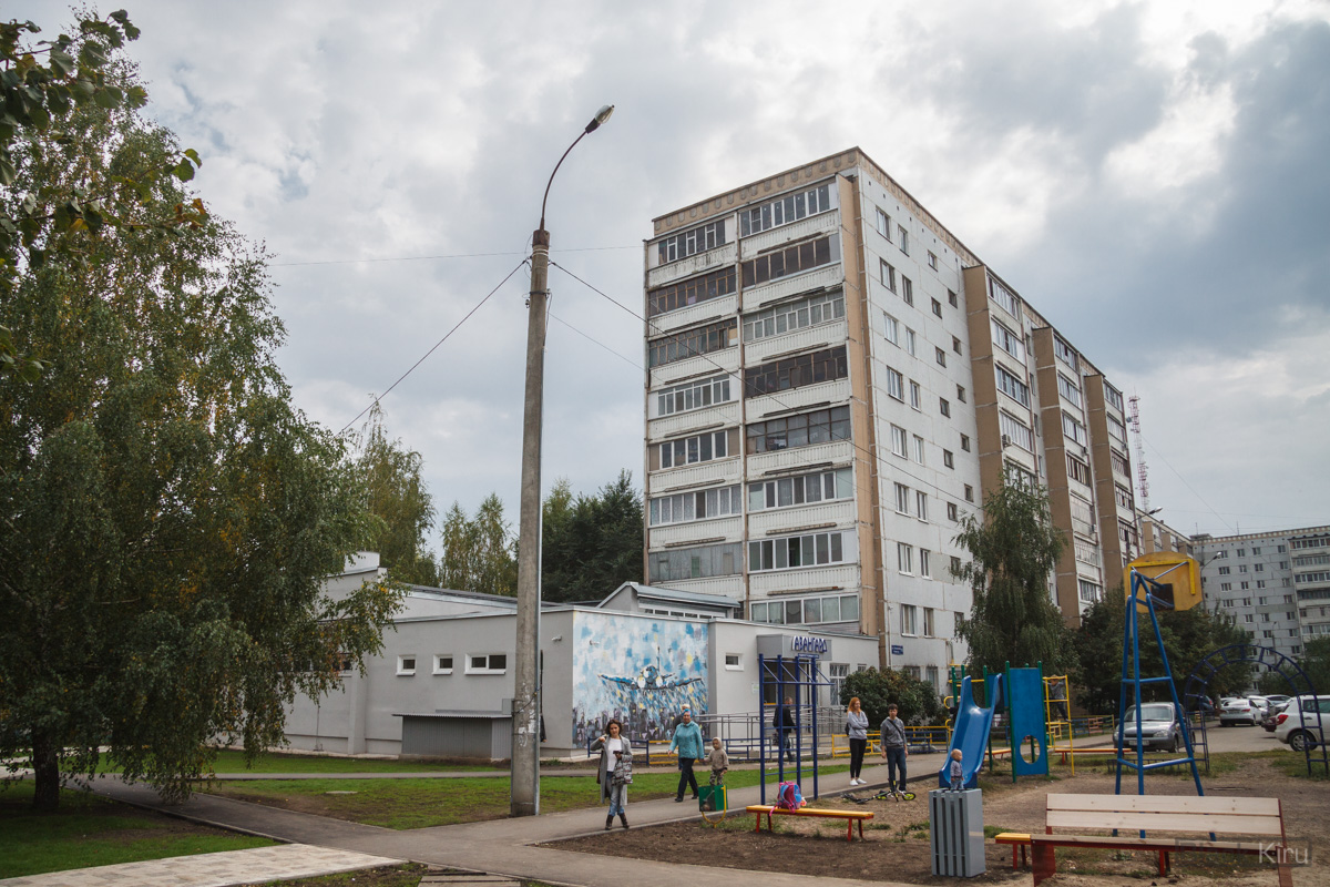 Kazań, Ломжинская улица, 15А; Ломжинская улица, 15