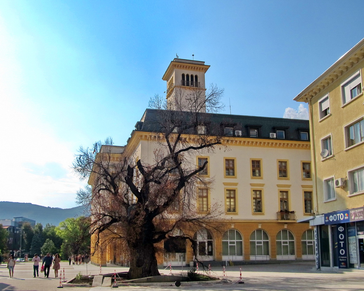 Сливен, Булевард Цар Освободител, 1