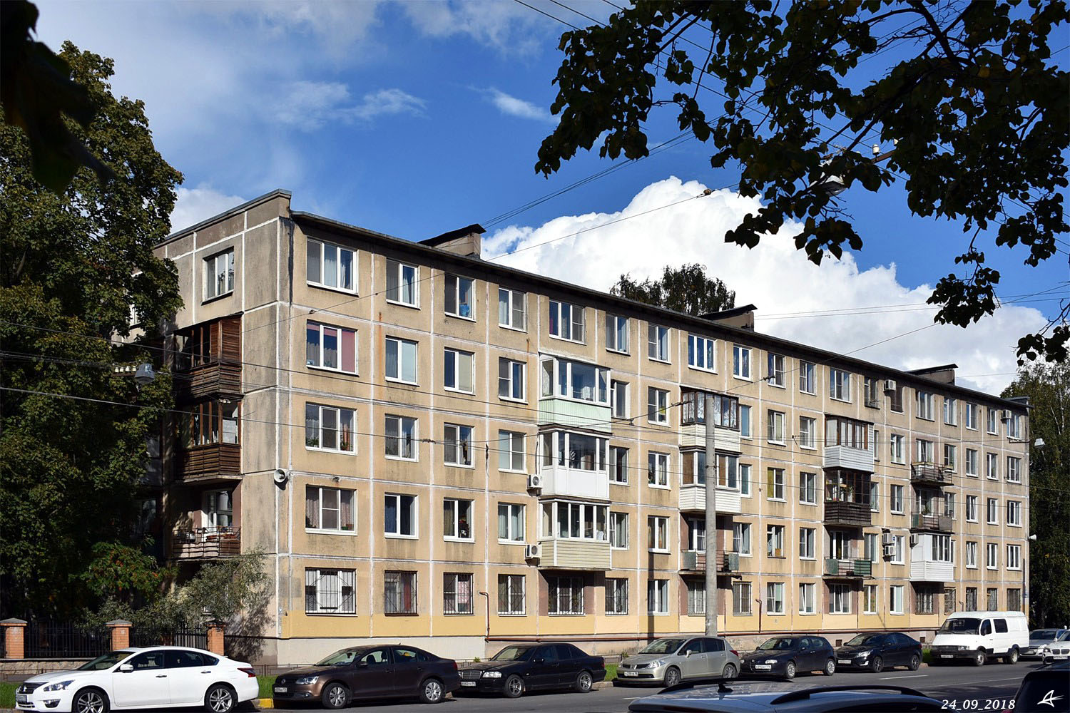 Sankt Petersburg, Торжковская улица, 12