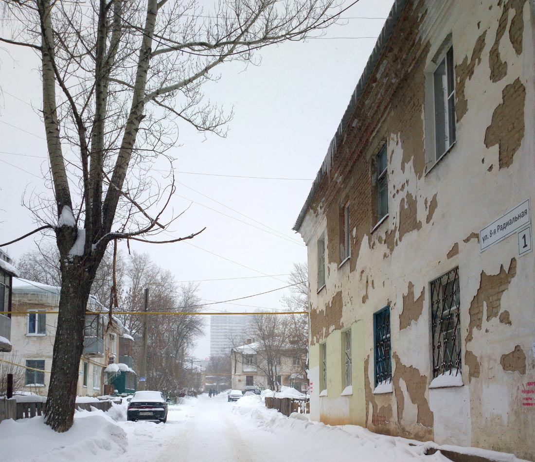 Самара, 8-я Радиальная улица, 1; 8-я Радиальная улица, 7; 8-я Радиальная улица, 13