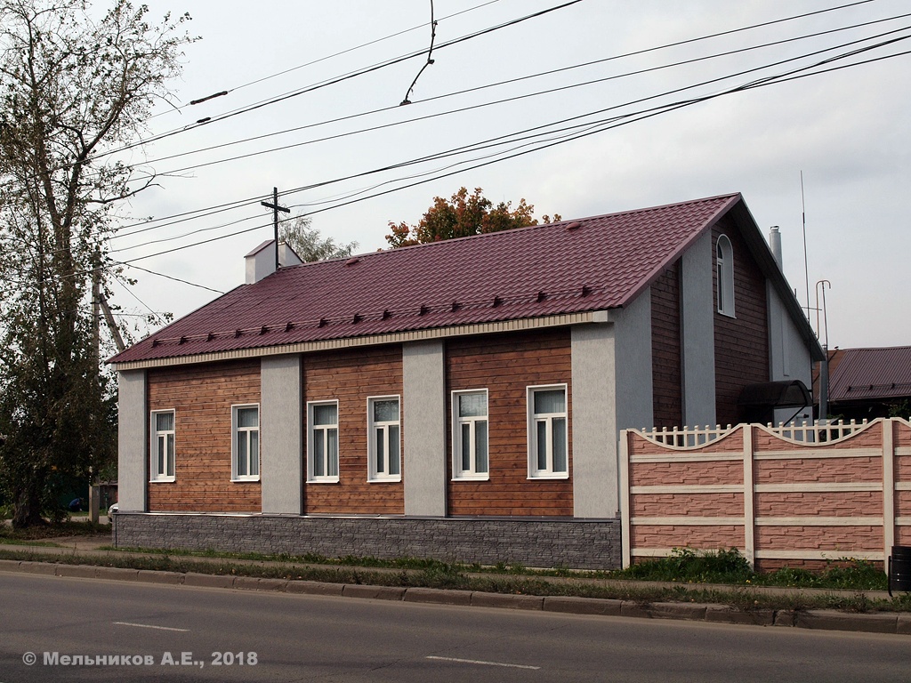 Иваново, Владимирская улица, 19 / Лежневская улица, 14