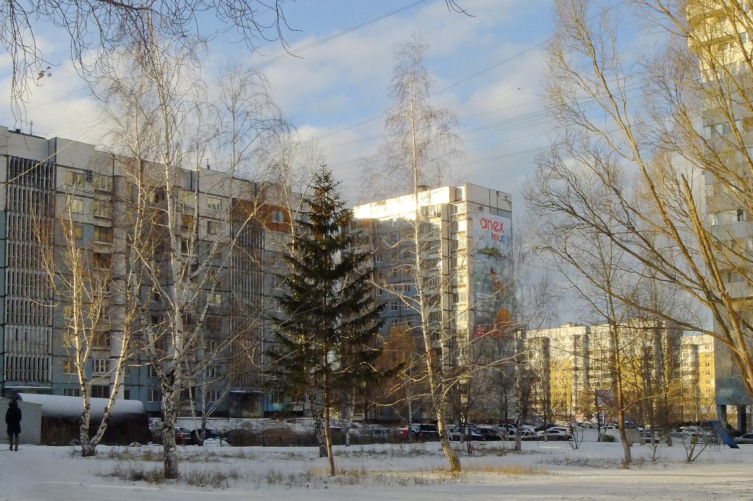 Самара, Улица Аминева, 33; Ново-Садовая улица, 232 / улица Губанова, 28