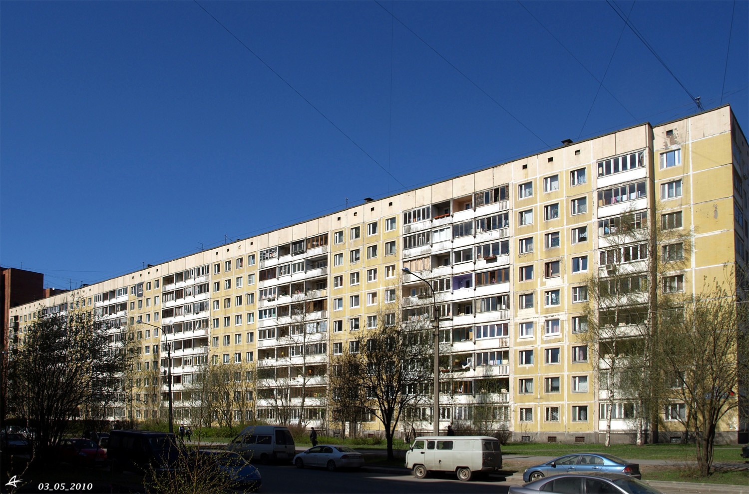 Petersburg, Улица Асафьева, 12 корп. 1