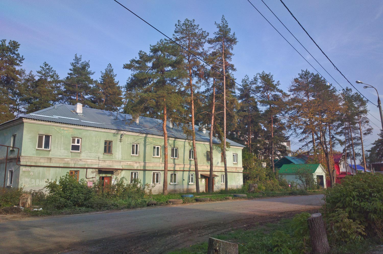 Samara, Дальняя улица, 10; Дальняя улица, 8