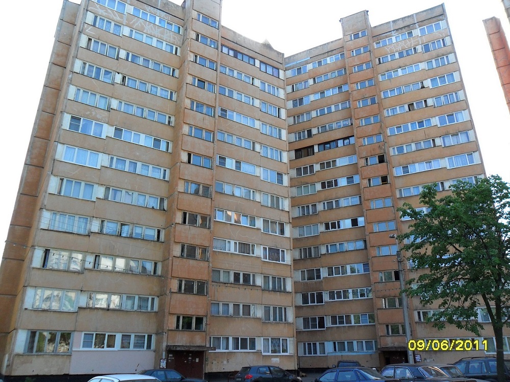 Санкт-Петербург, Улица Пионерстроя, 7 корп. 1