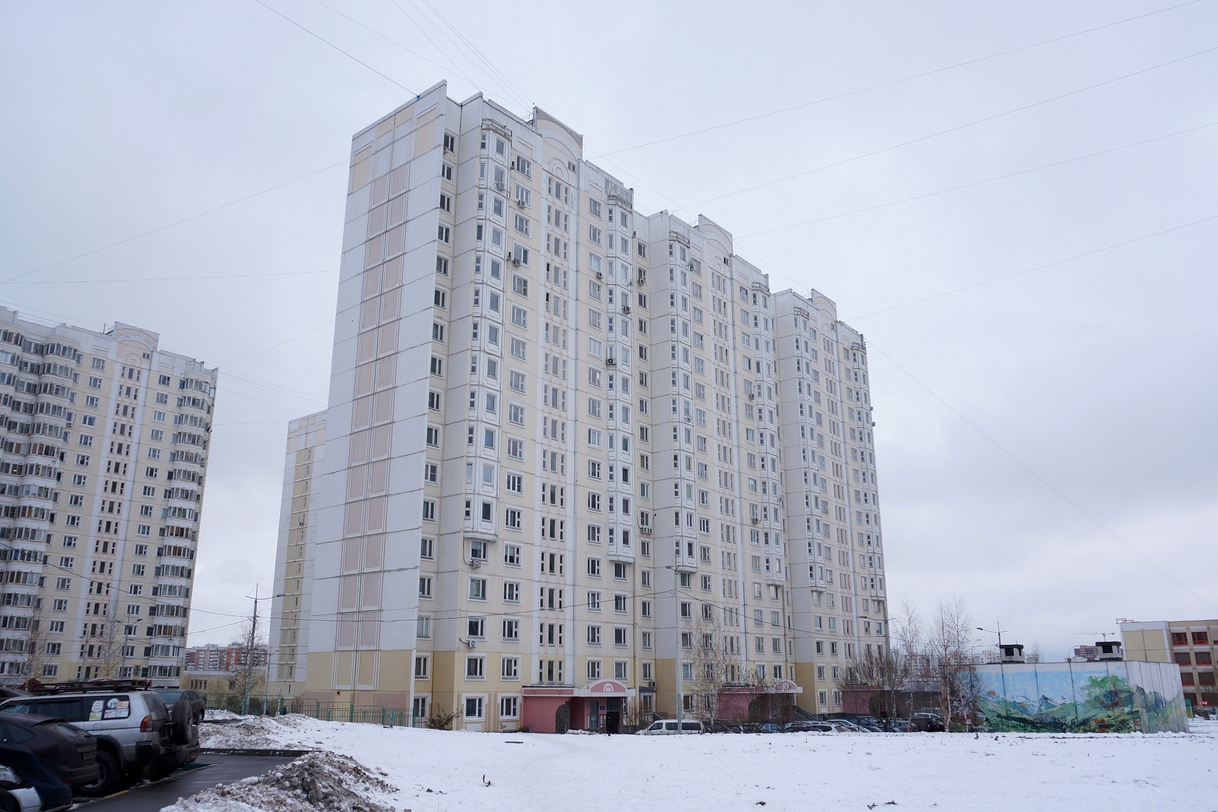 Масква, Улица Кадырова, 8 корп. 3