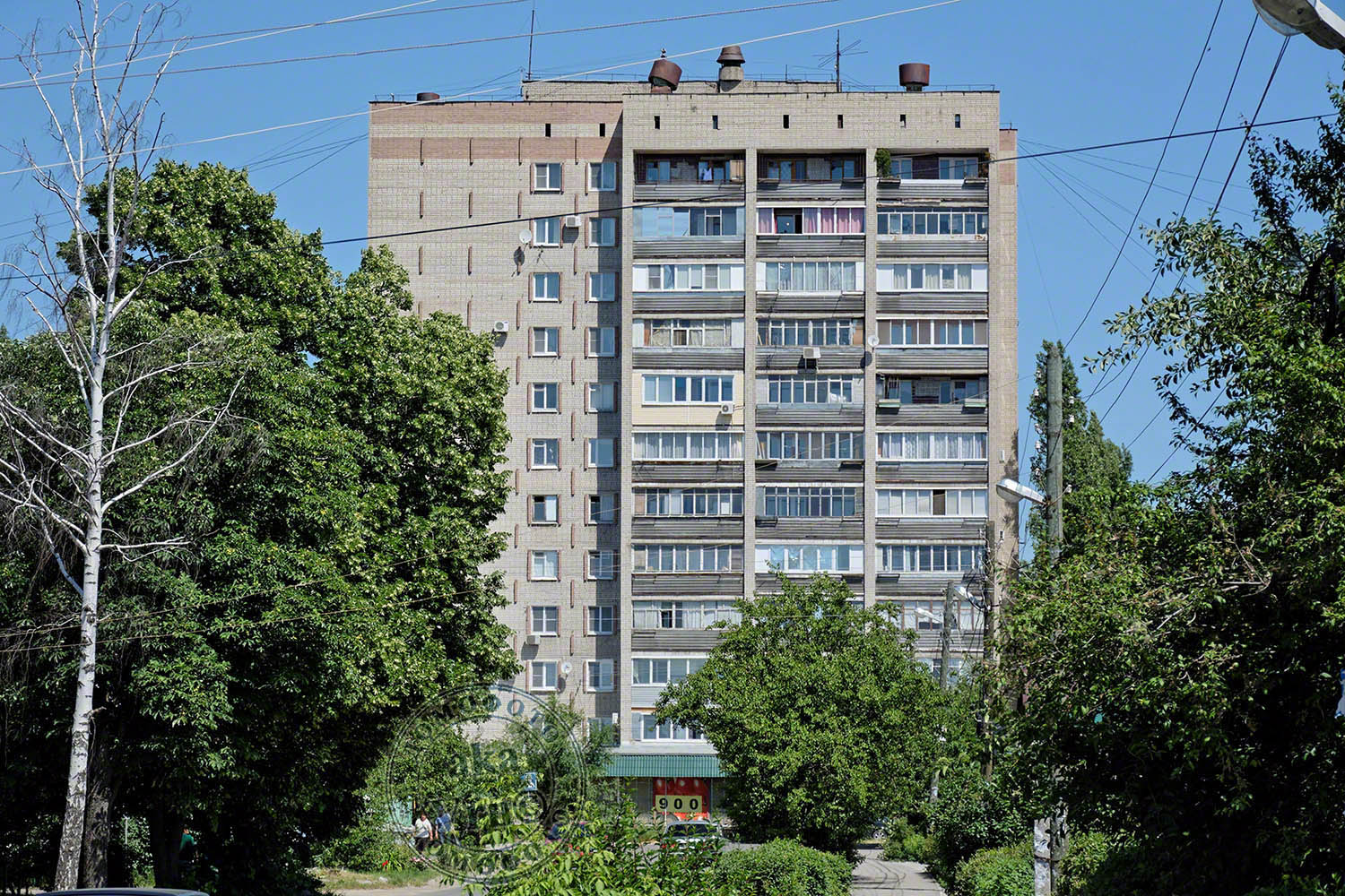 Воронеж, Беговая улица, 8/3