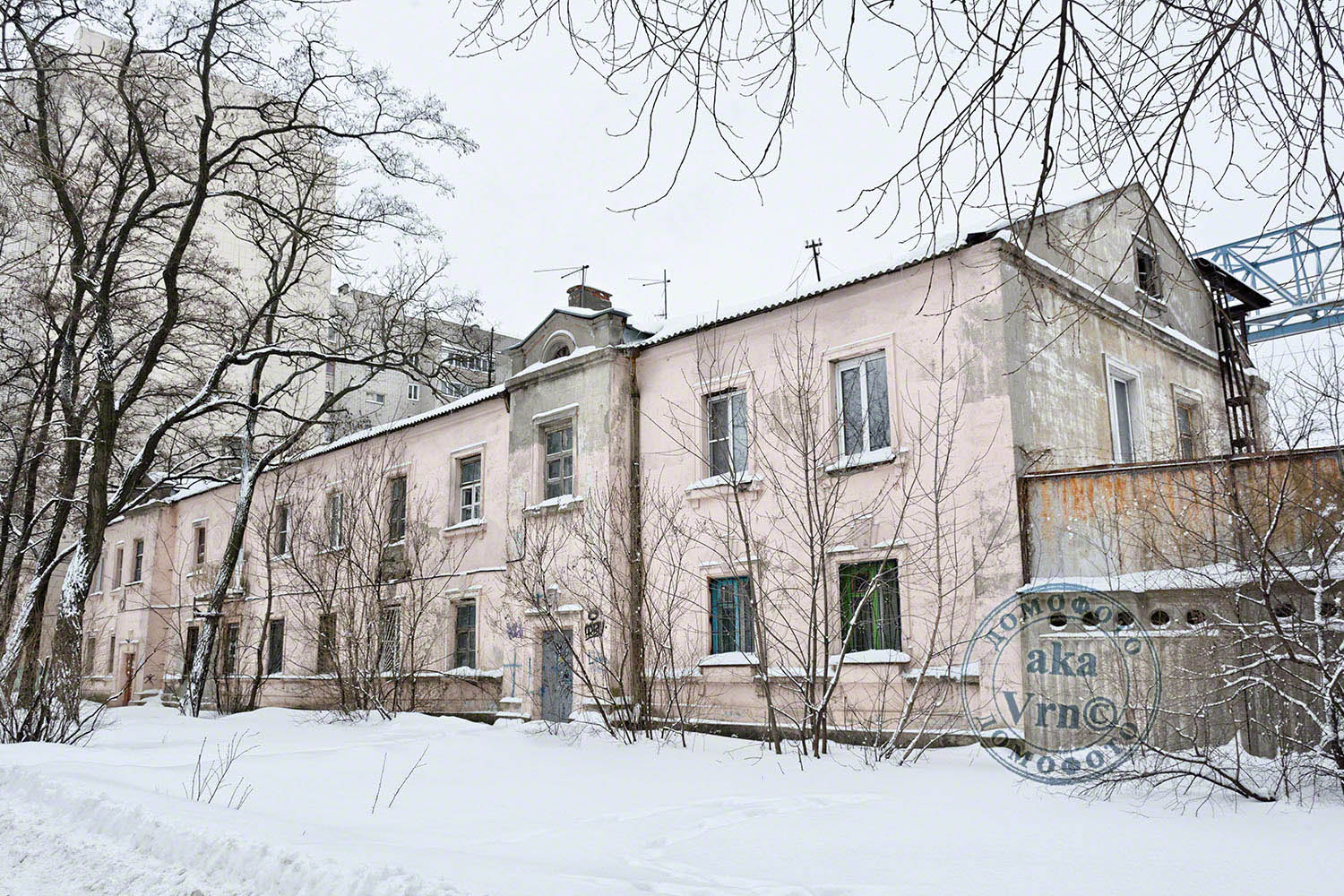 Воронеж, Улица Лидии Рябцевой, 48/1