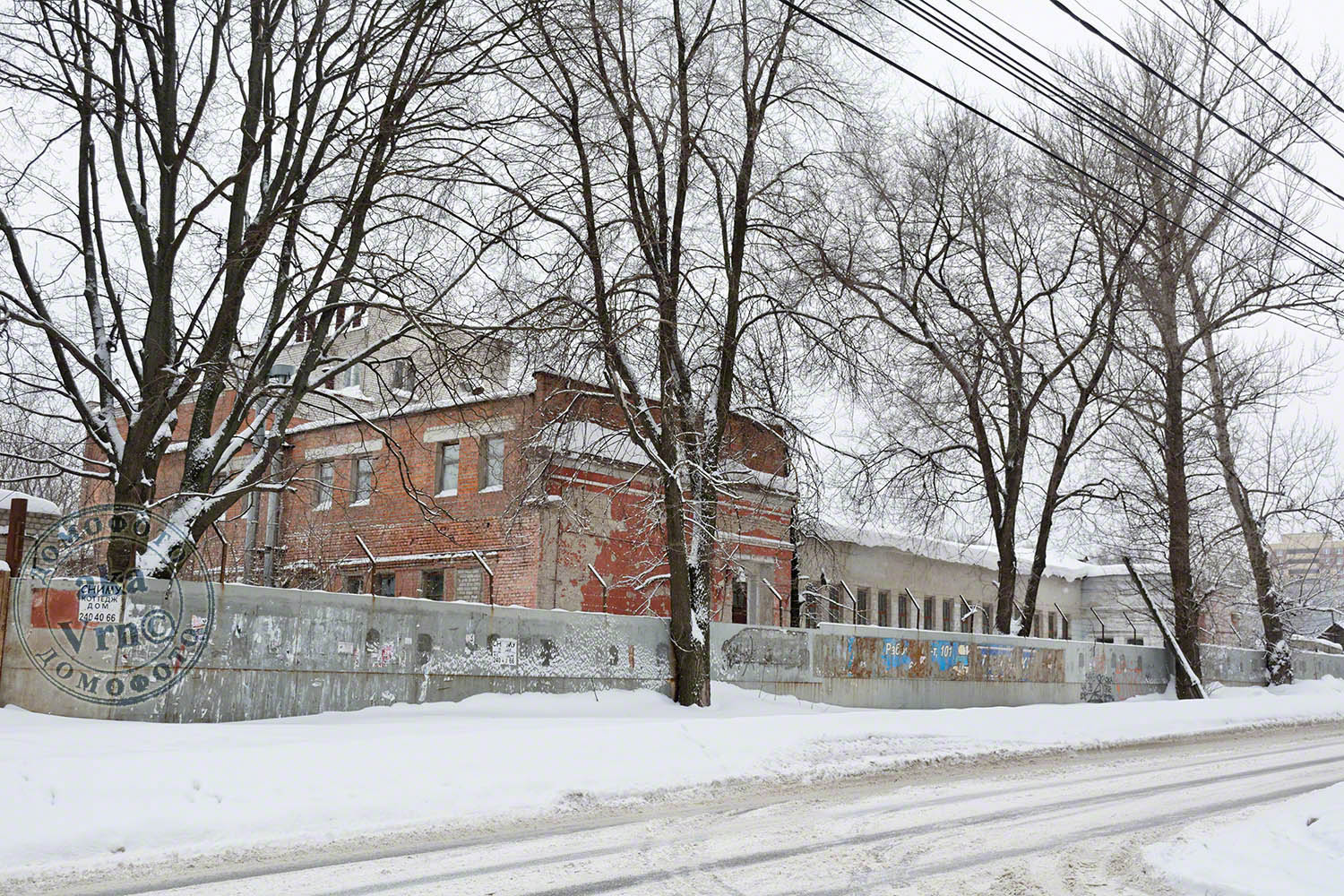 Voronezh, Улица Карпинского, 30