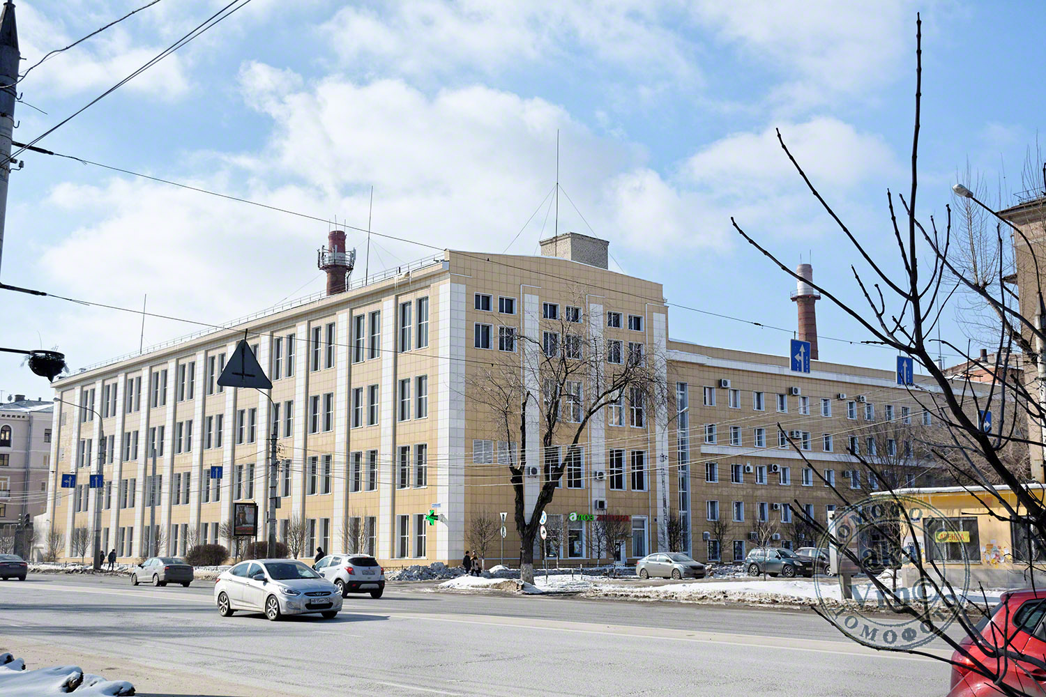 Воронеж, Кольцовская улица, 80