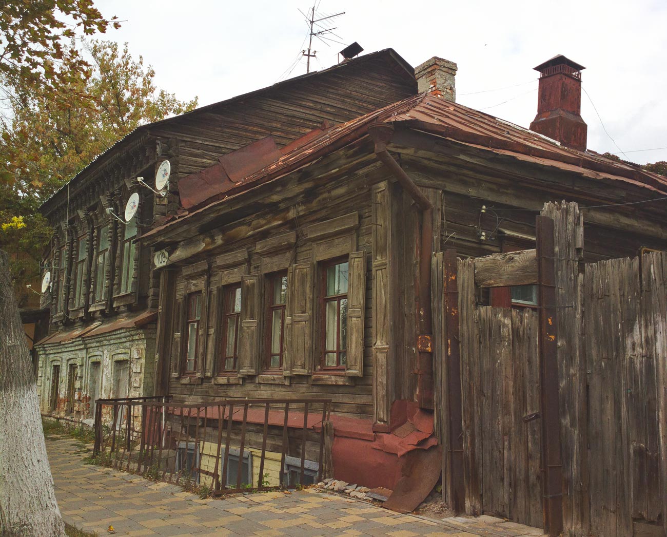 Samara, Вилоновская улица, 106; Вилоновская улица, 108