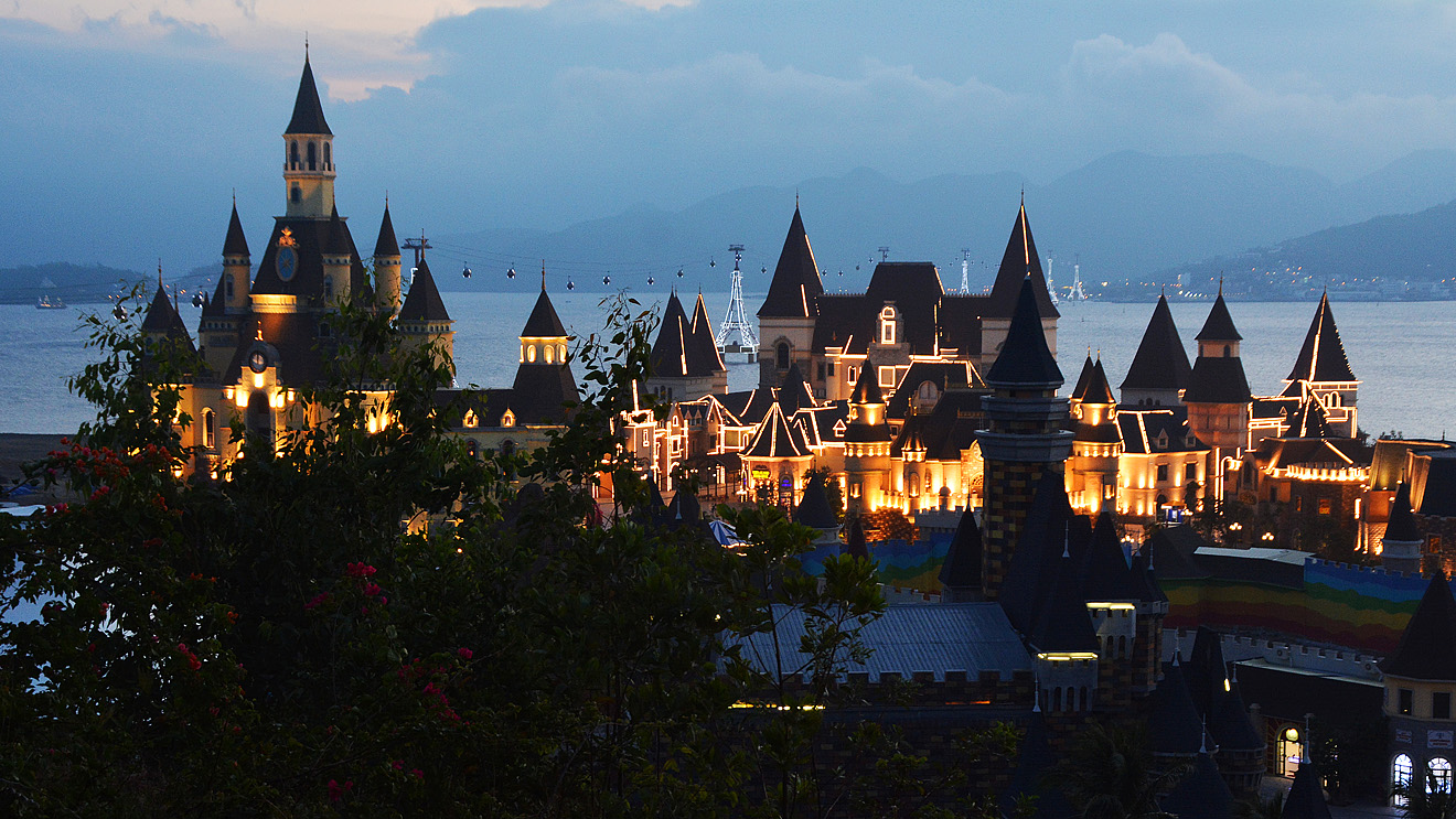 Нячанг, Hon Tre Island, Vinpearl land. Нячанг — Панорамы