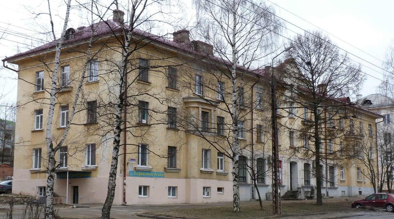 Петрозаводск, Первомайский проспект, 29