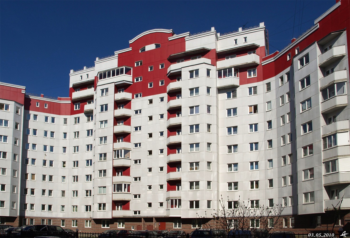 Санкт-Петербург, Улица Симонова, 4 корп. 1