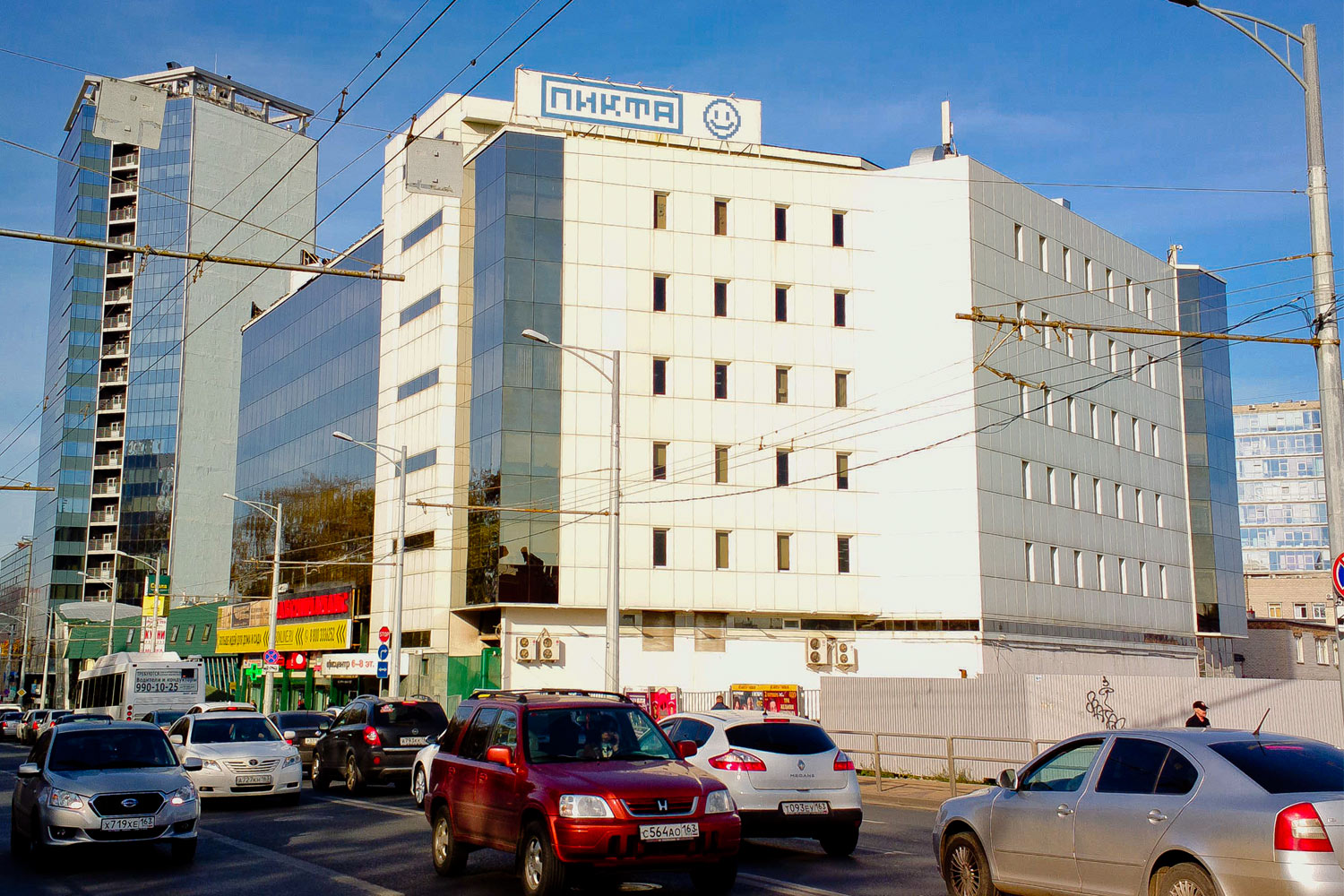 Самара, Московское шоссе, 4 корп. 15; Московское шоссе, 4А стр. 2