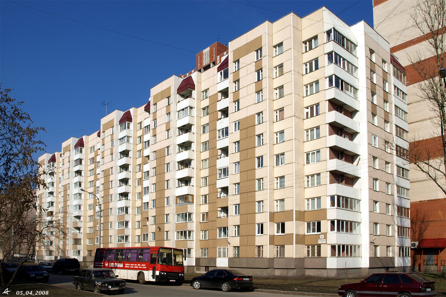 Санкт-Петербург, Пулковская улица, 6 корп. 1