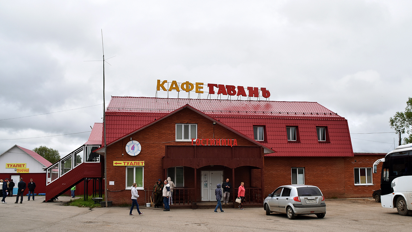 Большесосновский район, прочие н.п., с. Черновское, мотель Гавань