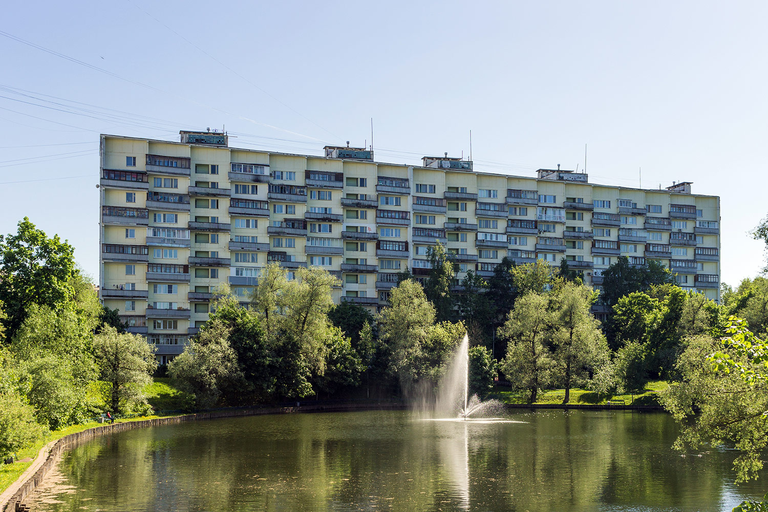 Зеленоград, 1-й микрорайон, корп. 160